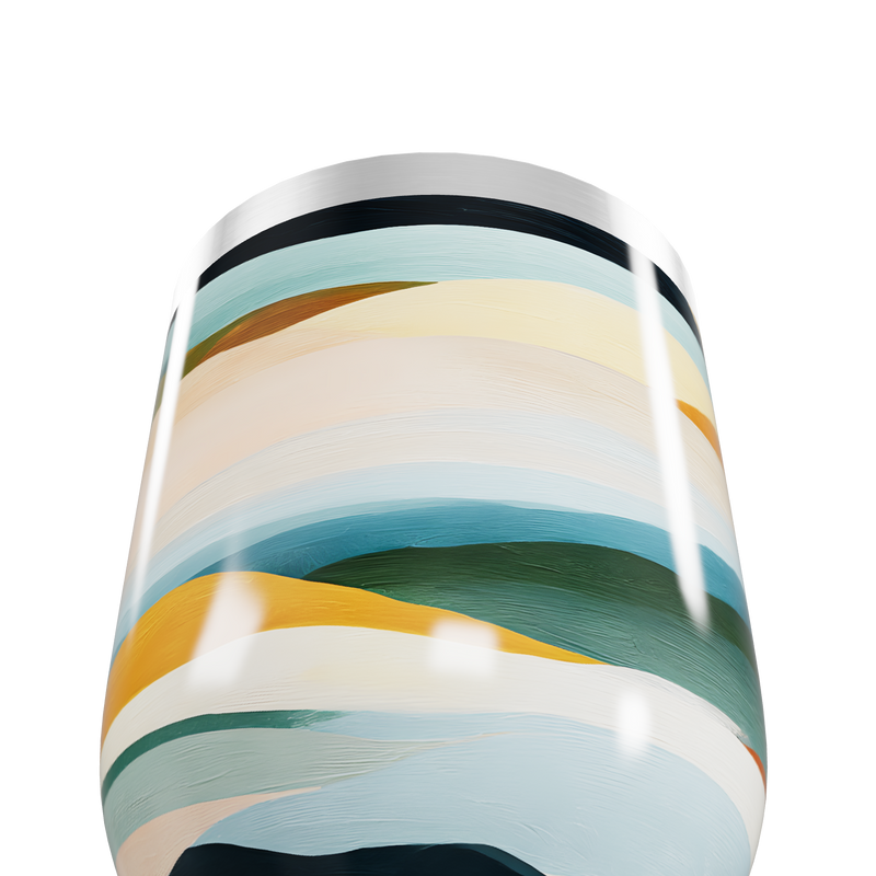 Copo Térmico Slim - Colorido em Aço Inox