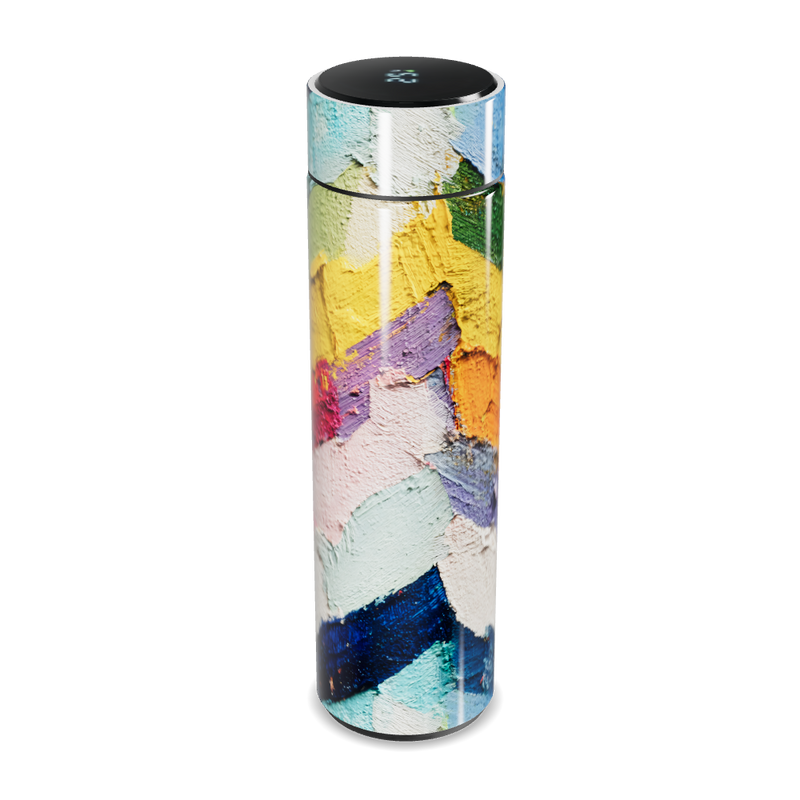 Garrafa Térmica Touch - Estampa Colorida