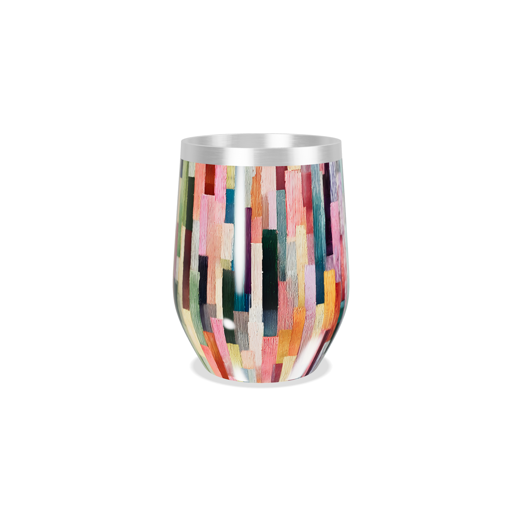 Copo Térmico Slim - Colorido Aço Inox