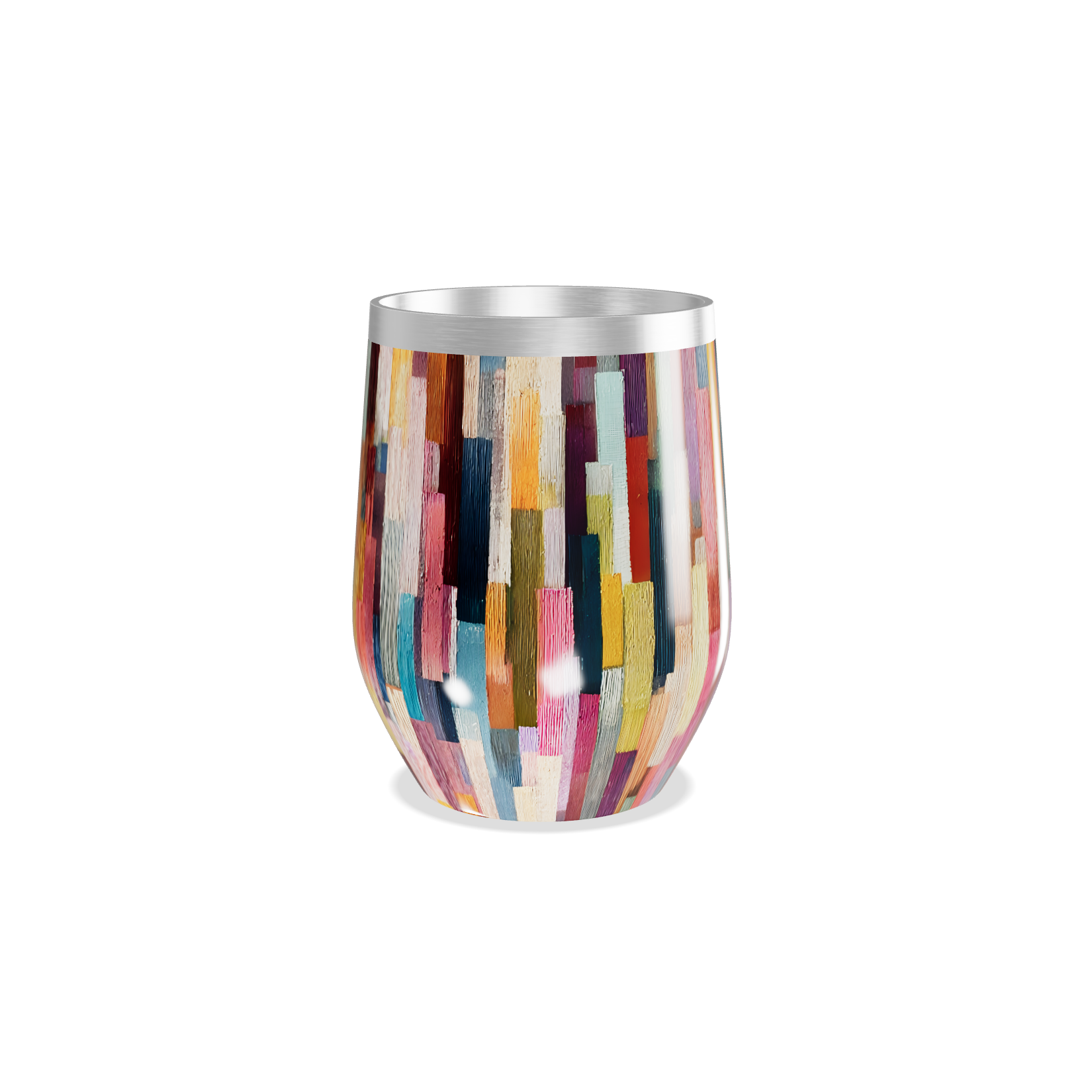 Copo Térmico Slim - Colorido Aço Inox