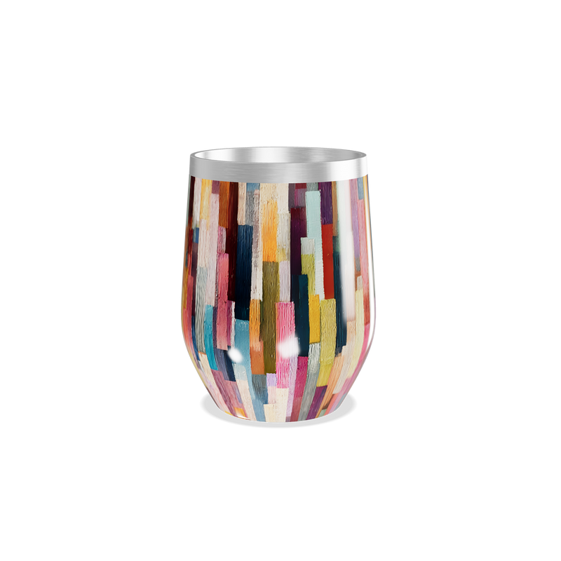 Copo Térmico Slim - Colorido Aço Inox