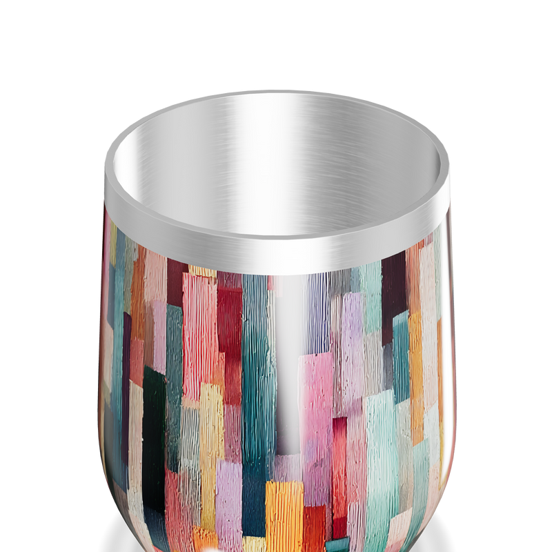 Copo Térmico Slim - Colorido Aço Inox