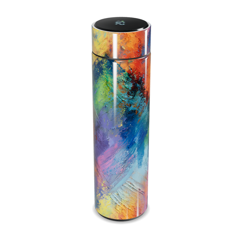 Garrafa Térmica Touch - Colorida com Display