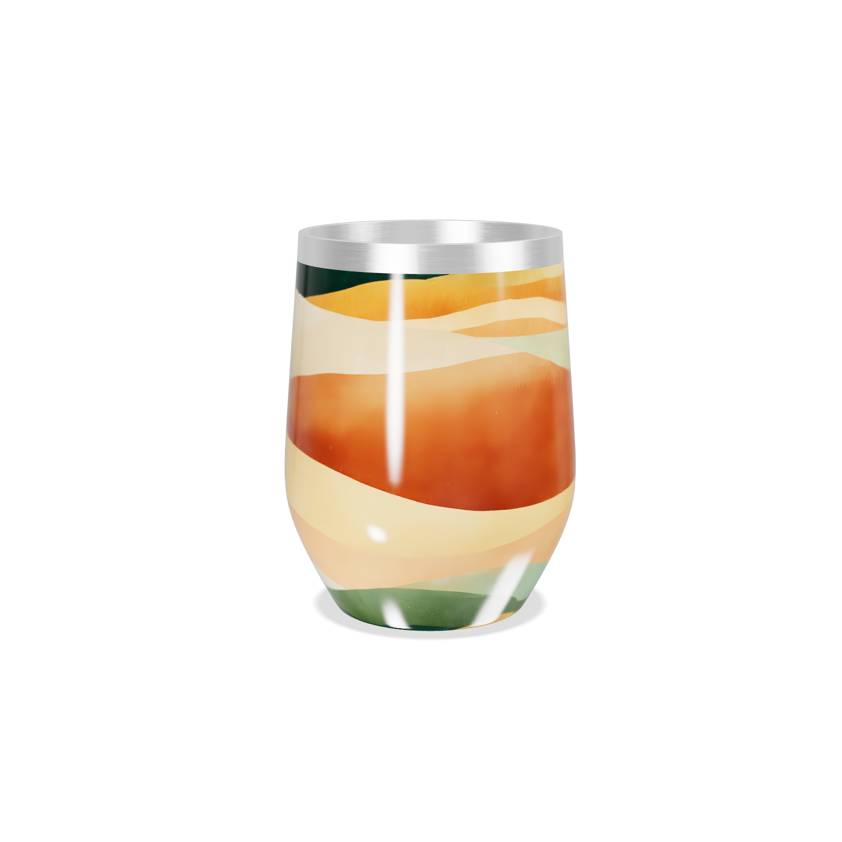 Copo Térmico Slim - Colorido em Aço Inox