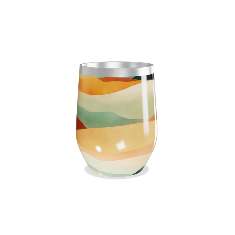 Copo Térmico Slim - Colorido em Aço Inox