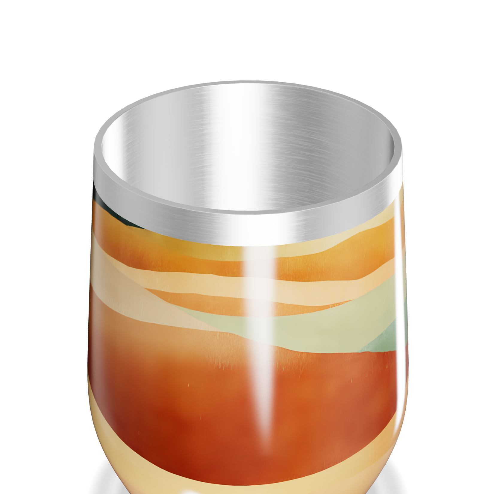 Copo Térmico Slim - Colorido em Aço Inox