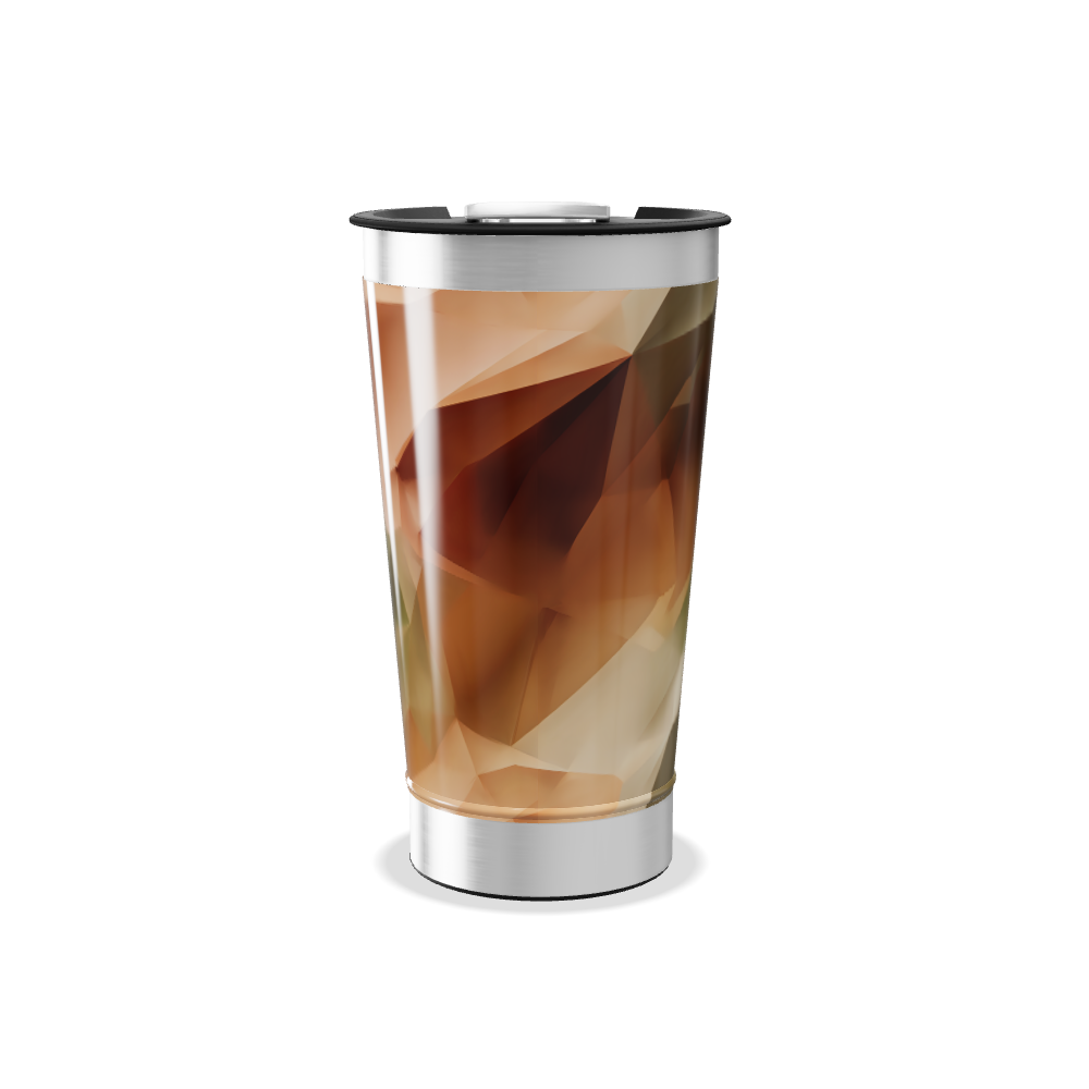 Copo Térmico - Estampa Geométrica Colorida