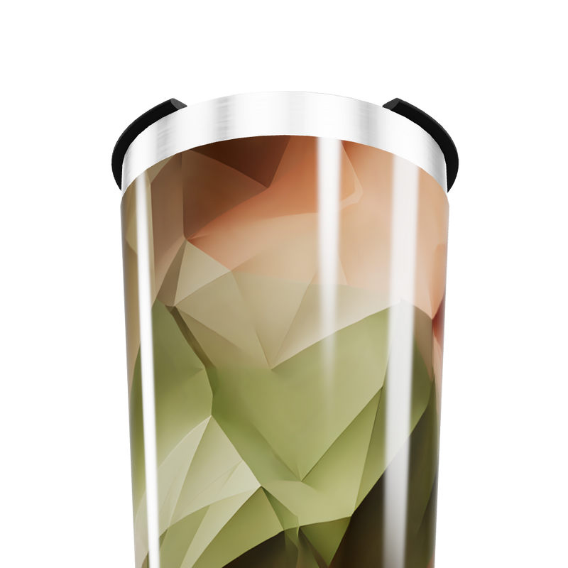 Copo Térmico - Estampa Geométrica Colorida