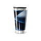Copo Térmico - Azul Metálico Geométrico