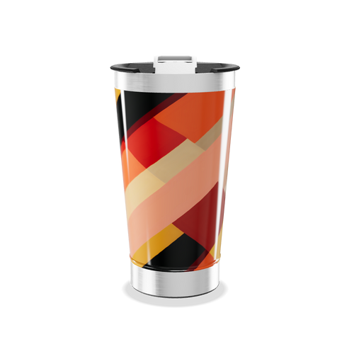 Copo Térmico - Estampado Colorido