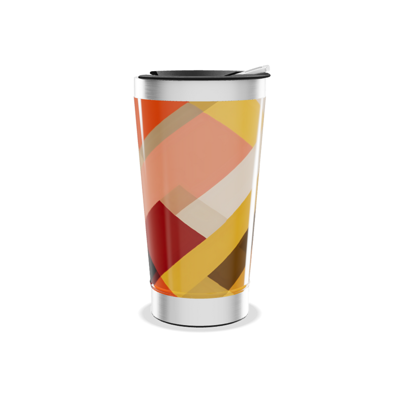 Copo Térmico - Estampado Colorido