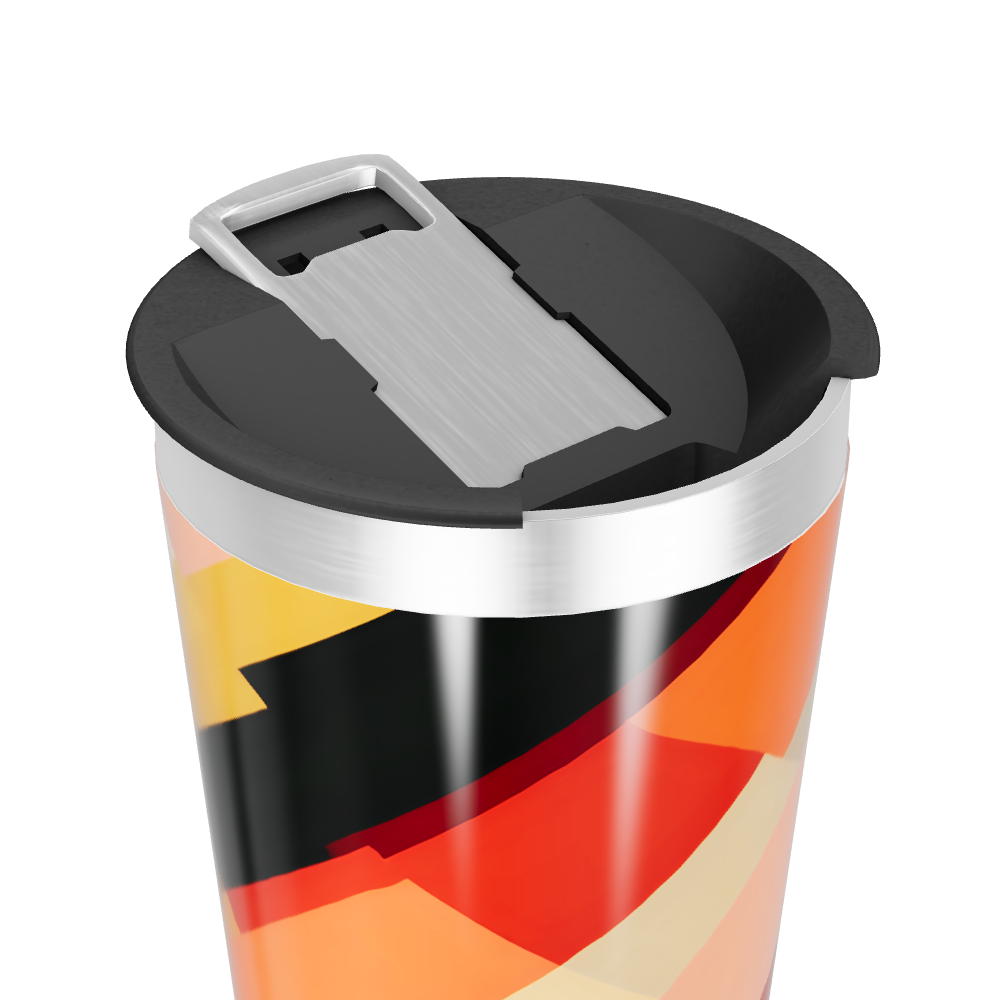 Copo Térmico - Estampado Colorido