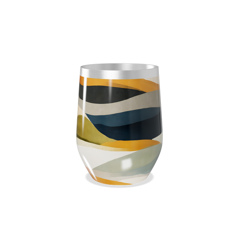 Copo Térmico Slim - Estampado Colorido