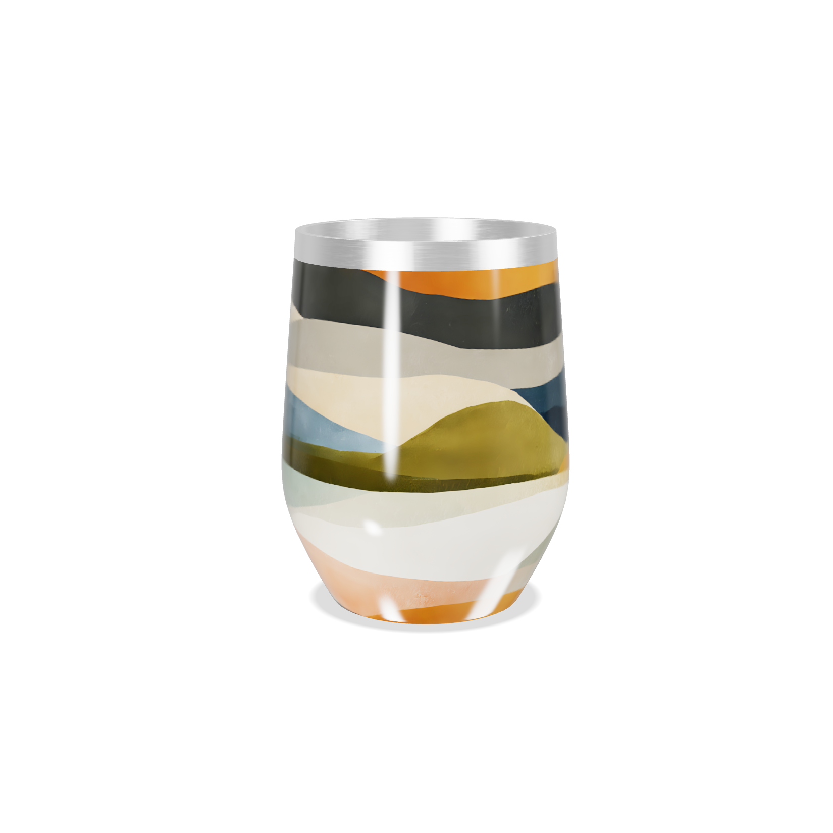 Copo Térmico Slim - Estampado Colorido