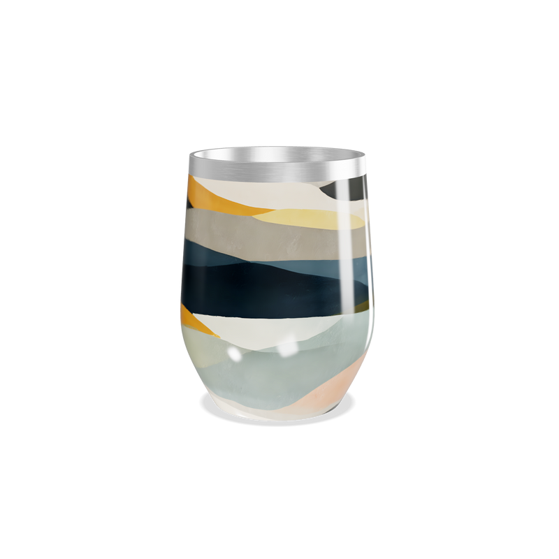 Copo Térmico Slim - Estampado Colorido