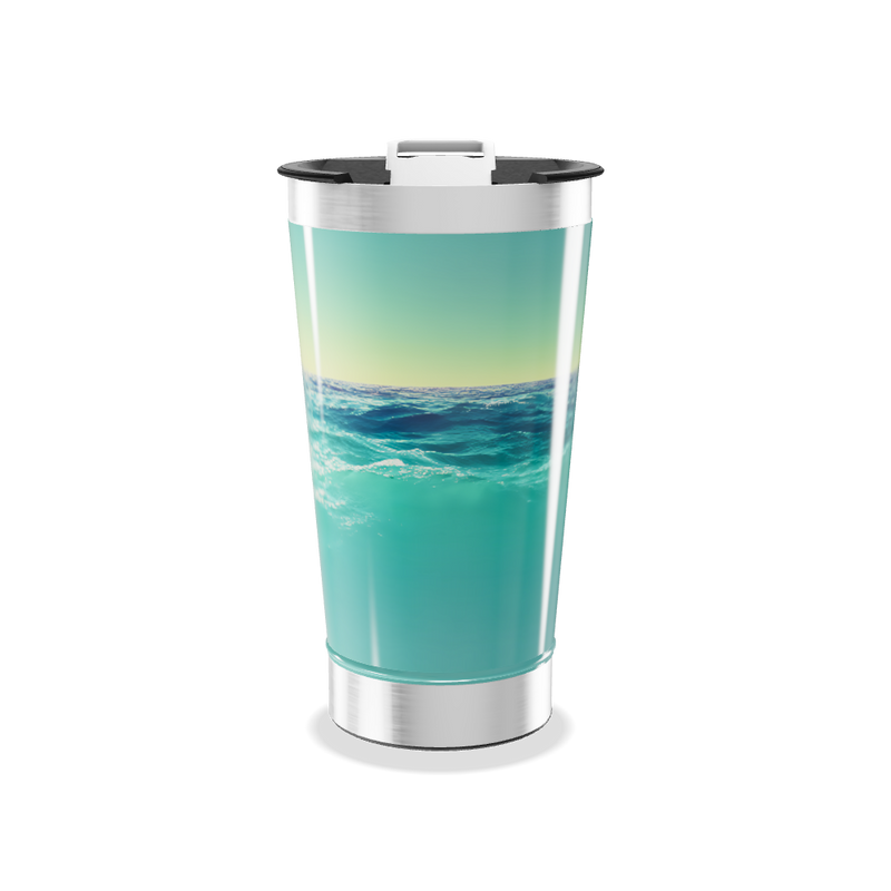 Copo Térmico - Estampa Oceano