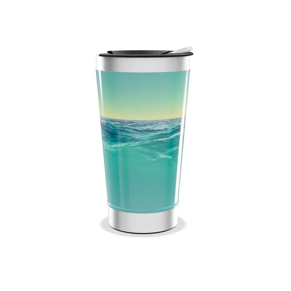 Copo Térmico - Estampa Oceano