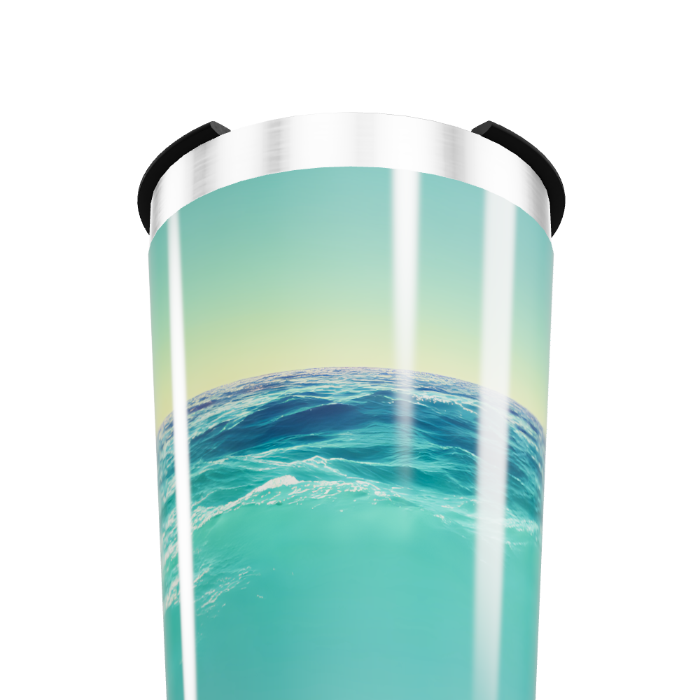 Copo Térmico - Estampa Oceano