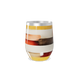 Copo Térmico Slim - Listrado Colorido Aço Inox