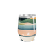 Copo Térmico Slim - Estampa Ondas Coloridas