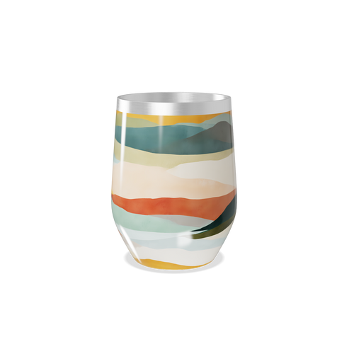 Copo Térmico Slim - Estampa Multicolorida