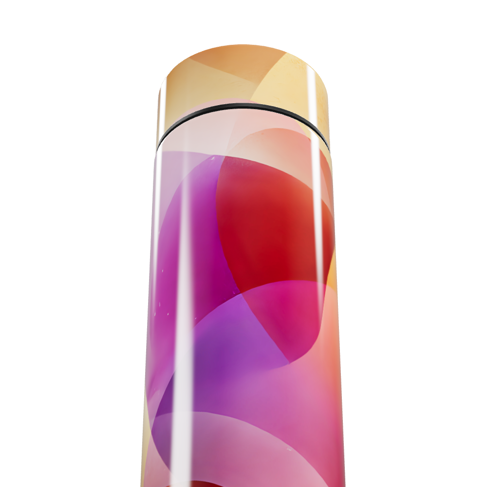 Garrafa Térmica Touch - Colorida com Display Digital