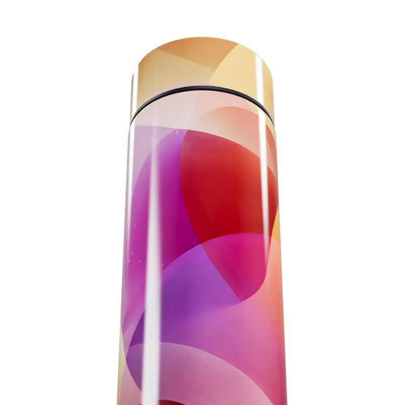 Garrafa Térmica Touch - Colorida com Display Digital