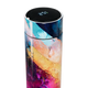 Garrafa Térmica Touch - Estampa Abstrata Colorida