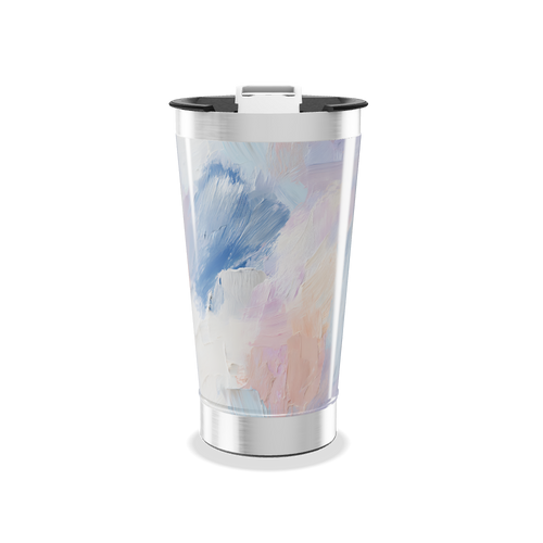 Copo Térmico - Abstrato Multicolorido