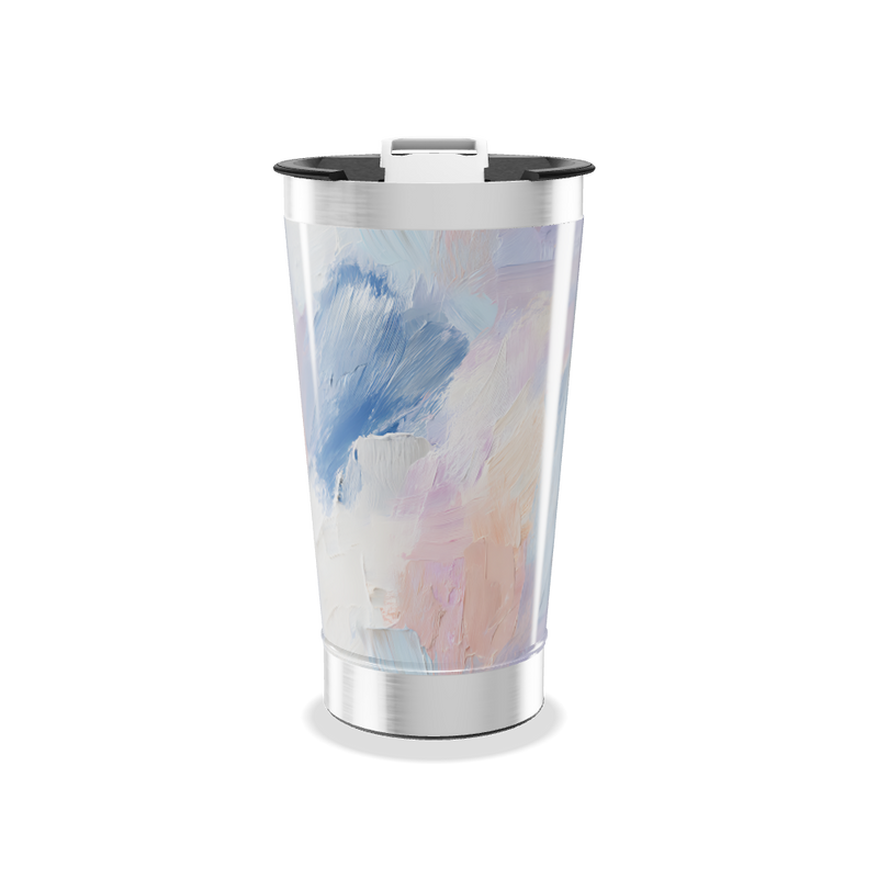 Copo Térmico - Abstrato Multicolorido