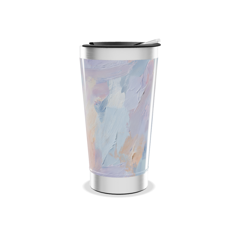 Copo Térmico - Abstrato Multicolorido