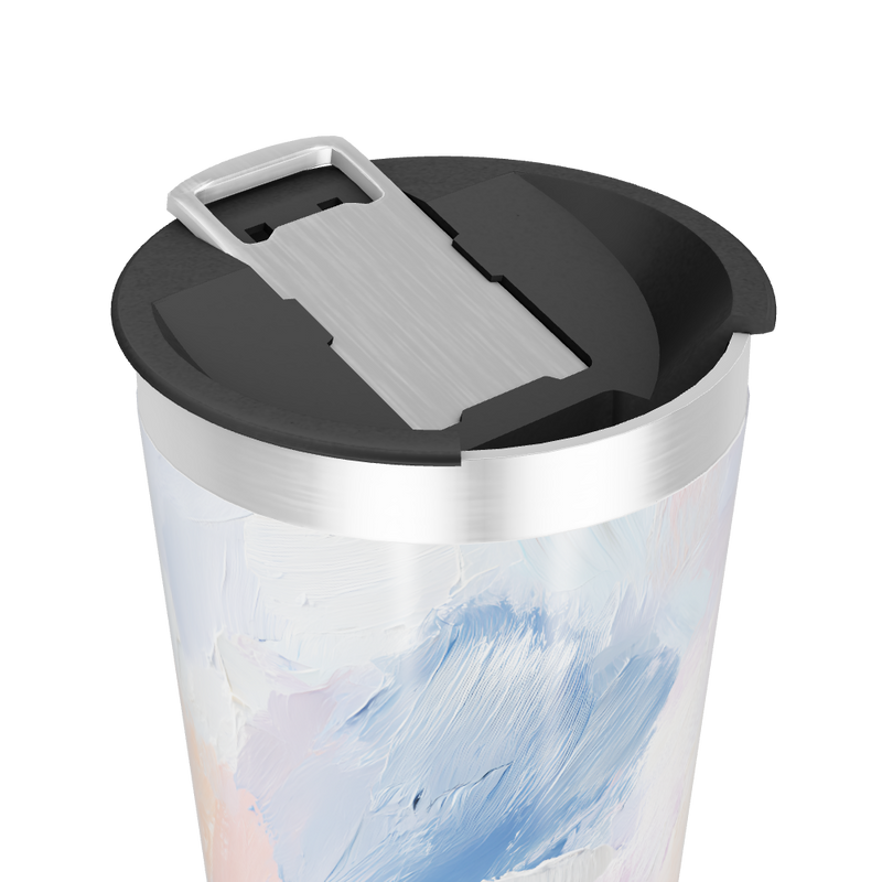 Copo Térmico - Abstrato Multicolorido