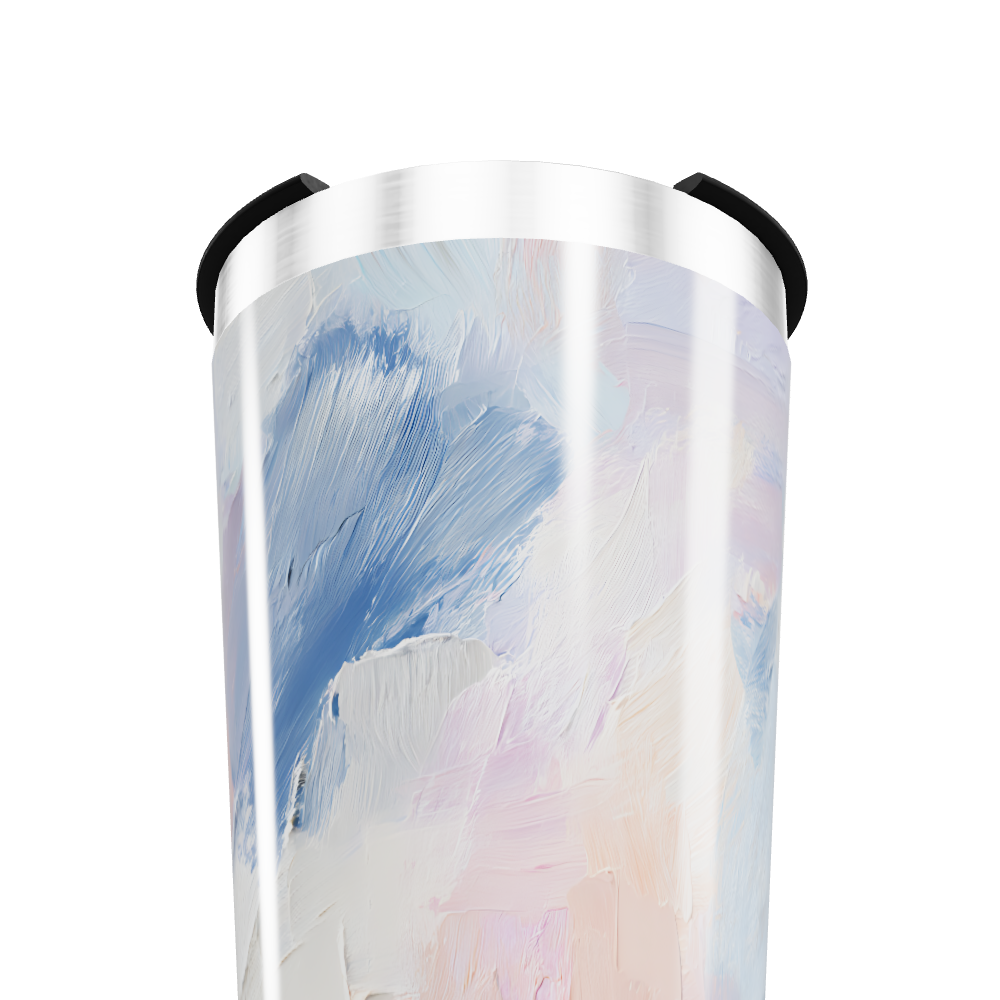 Copo Térmico - Abstrato Multicolorido