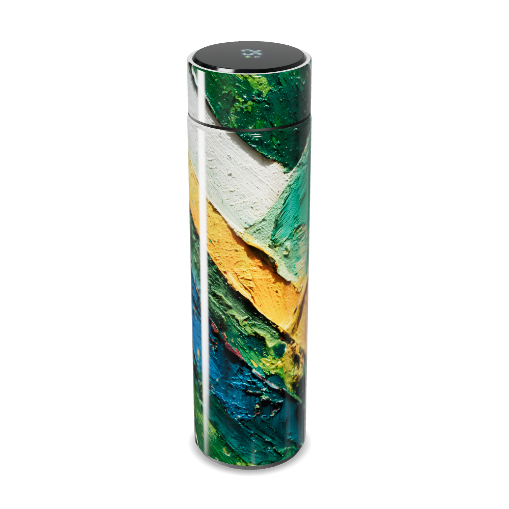 Garrafa Térmica Touch - Multicor Design Moderno