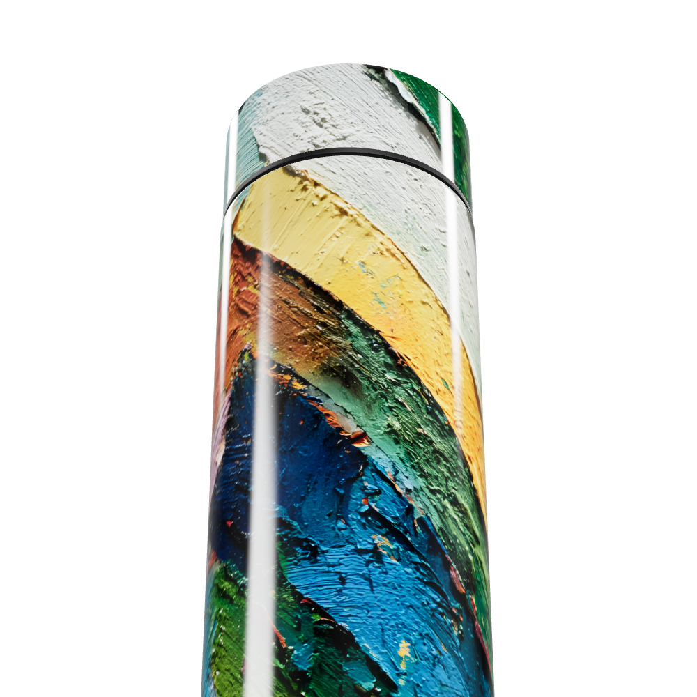 Garrafa Térmica Touch - Multicor Design Moderno