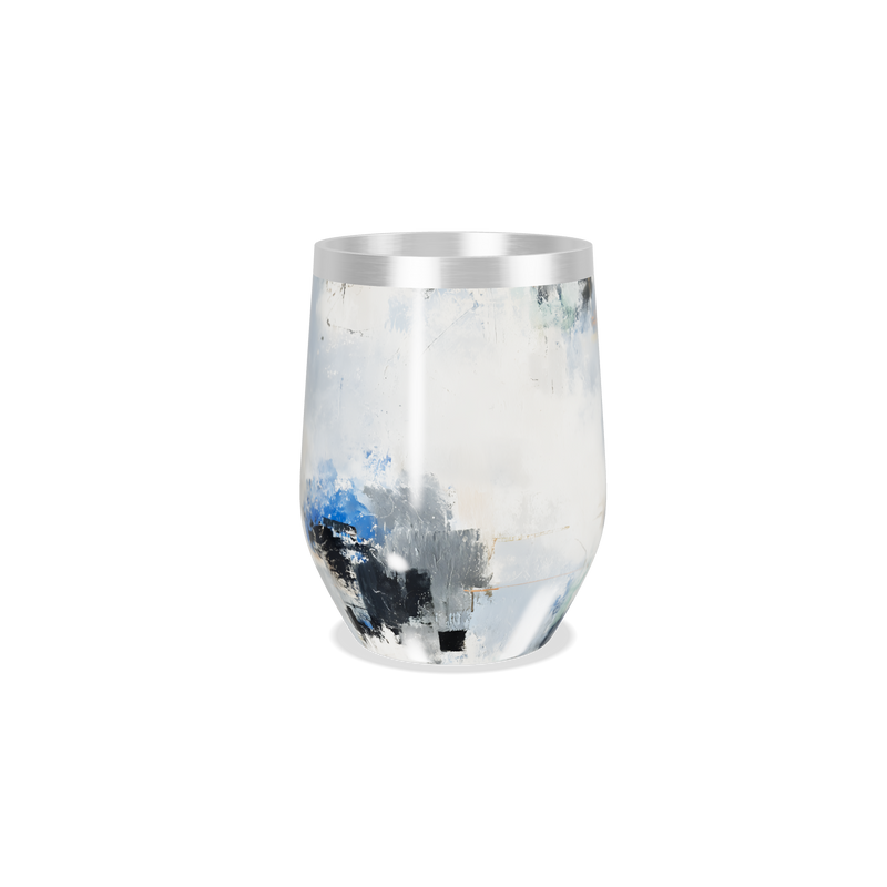 Copo Térmico Slim - Aço Inox Estampa Abstrata