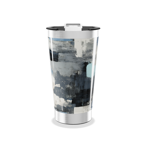 Copo Térmico - Estampa Abstrata