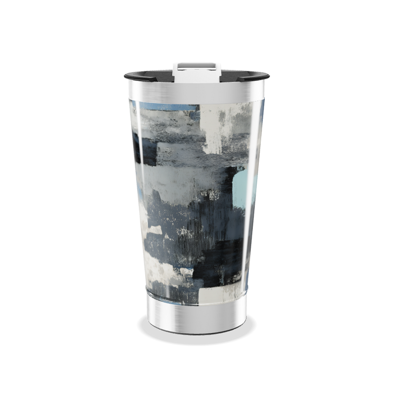 Copo Térmico - Estampa Abstrata
