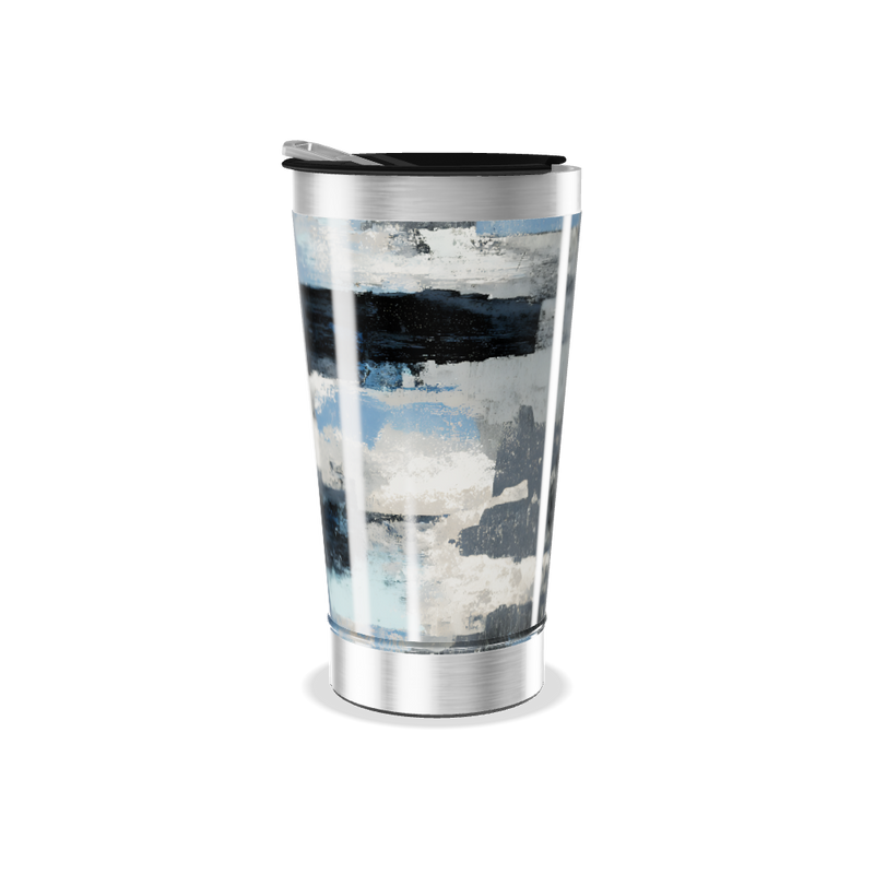 Copo Térmico - Estampa Abstrata