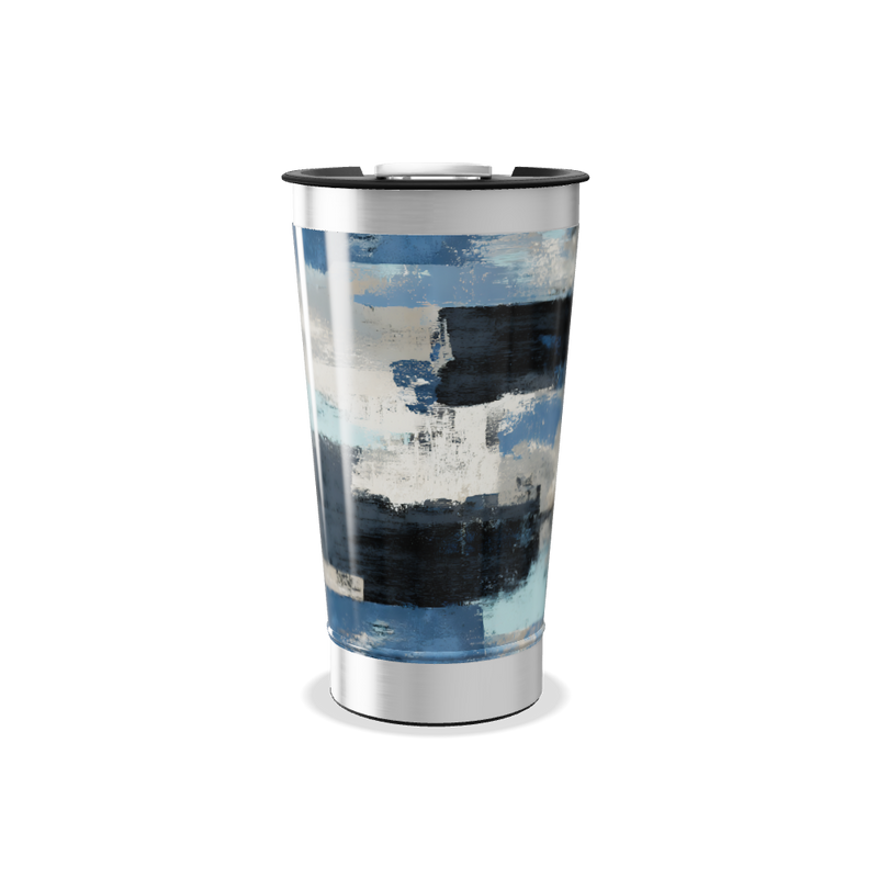Copo Térmico - Estampa Abstrata