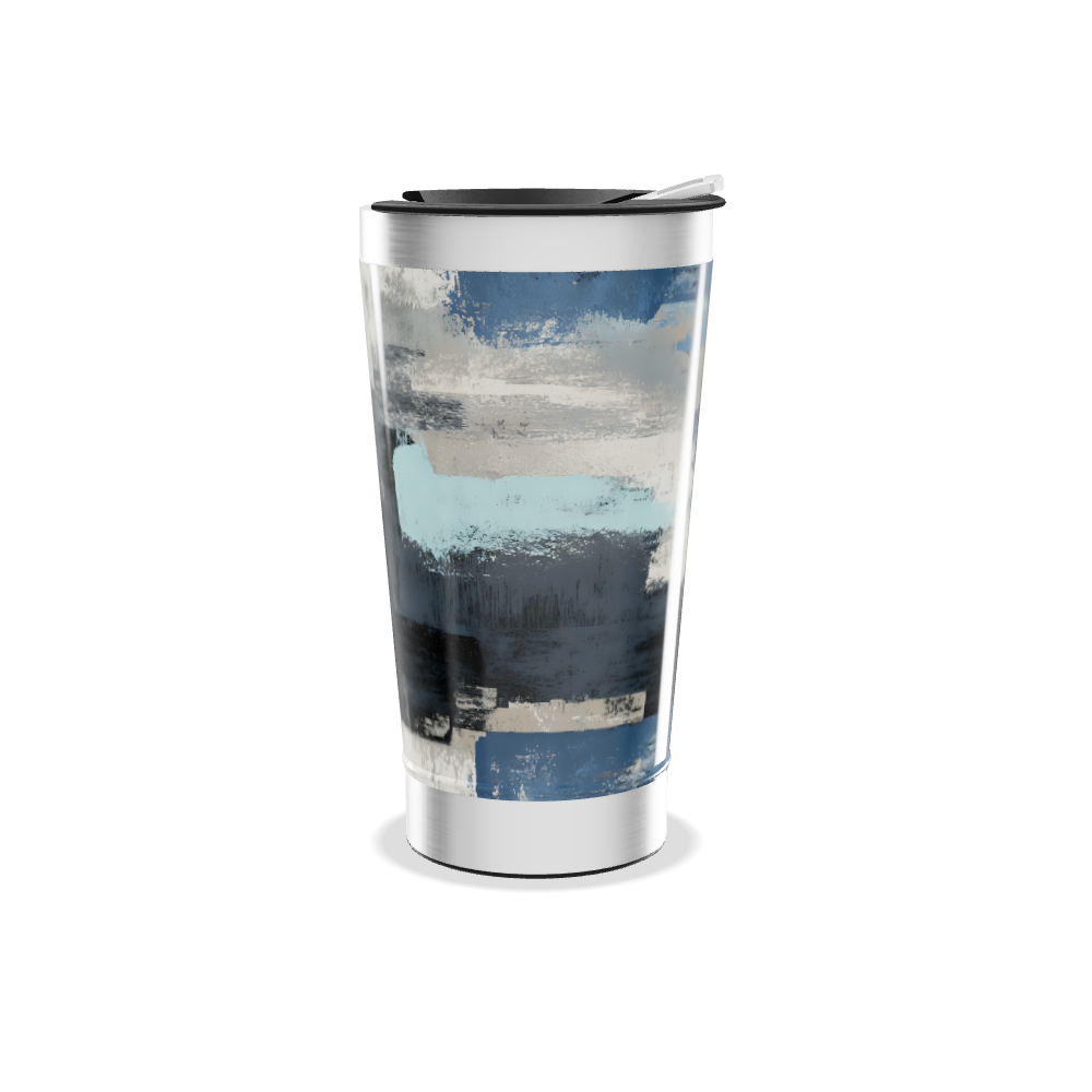 Copo Térmico - Estampa Abstrata