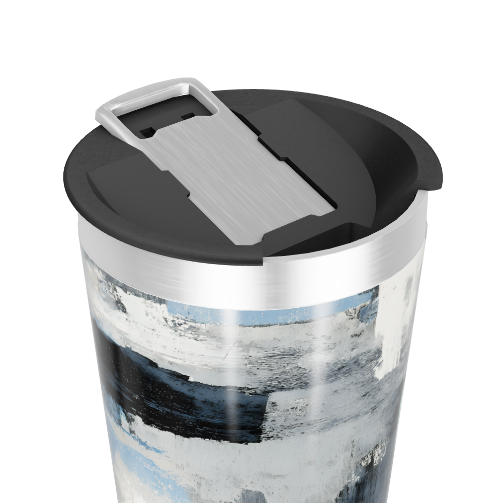 Copo Térmico - Estampa Abstrata