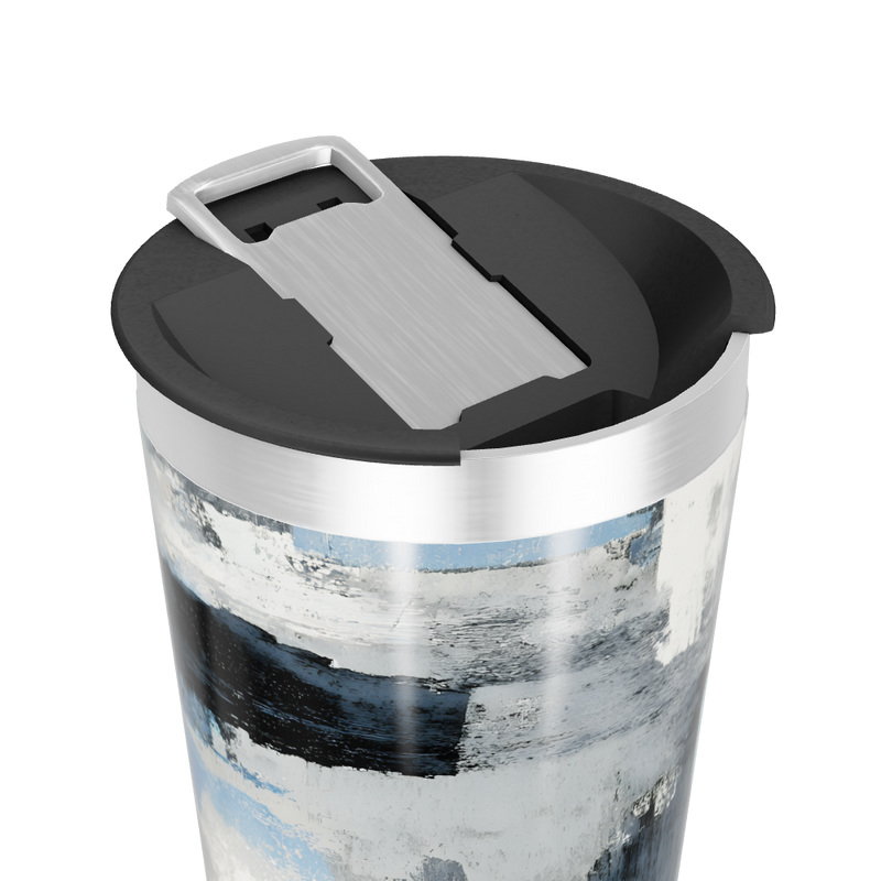 Copo Térmico - Estampa Abstrata