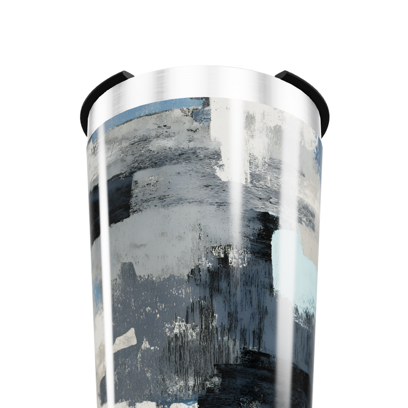 Copo Térmico - Estampa Abstrata