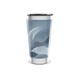 Copo Térmico - Azul com Tampa Prata