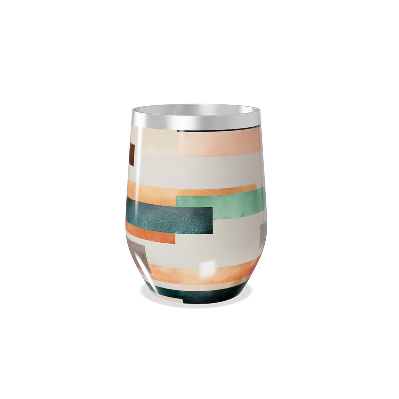 Copo Térmico Slim - Colorido em Aço Inox