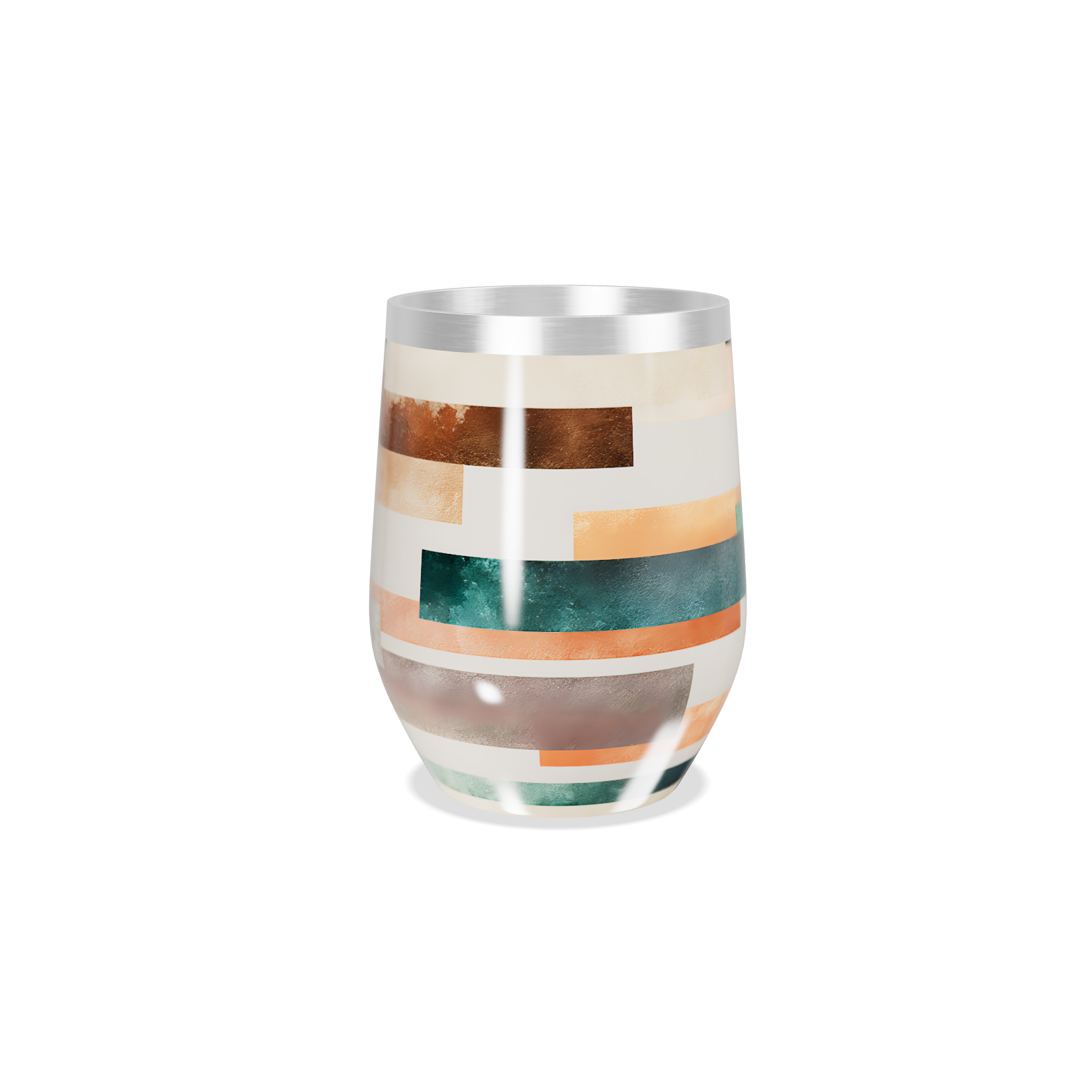 Copo Térmico Slim - Colorido em Aço Inox