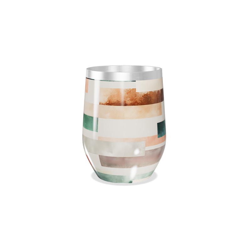 Copo Térmico Slim - Colorido em Aço Inox