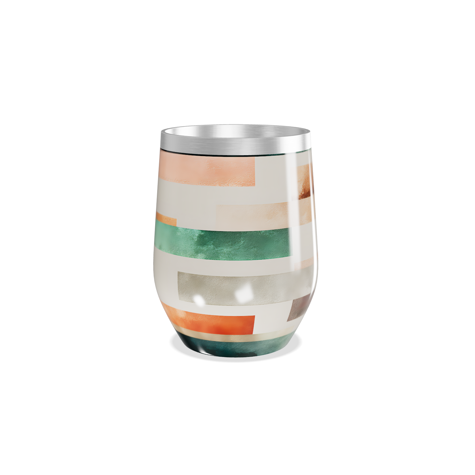 Copo Térmico Slim - Colorido em Aço Inox