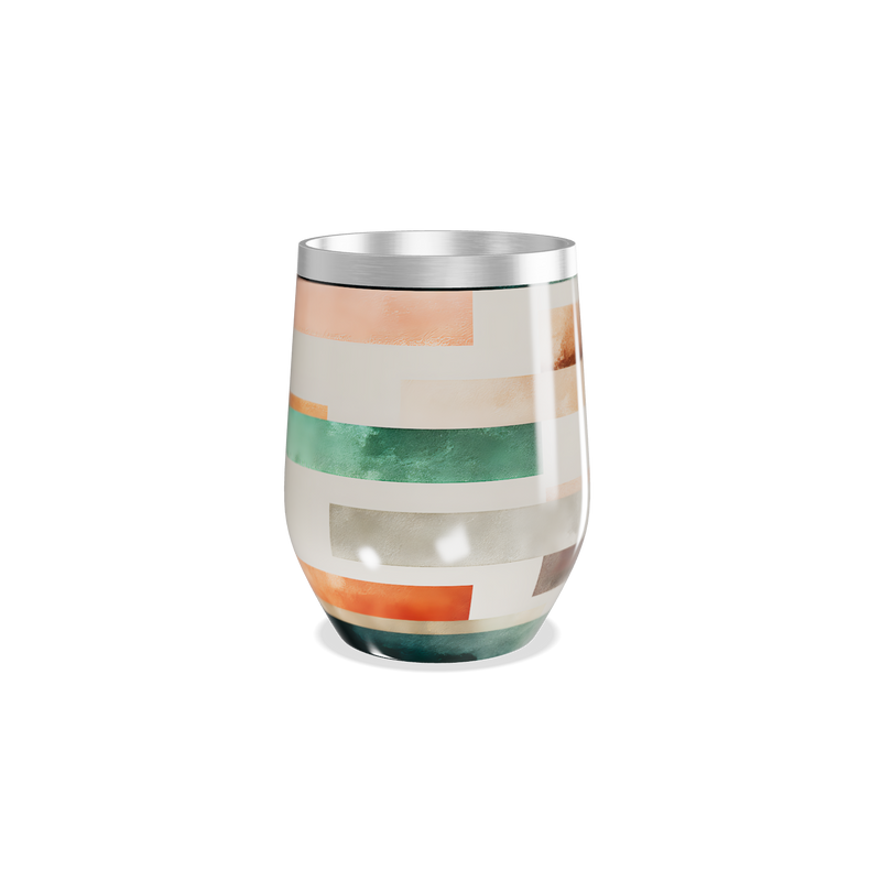 Copo Térmico Slim - Colorido em Aço Inox